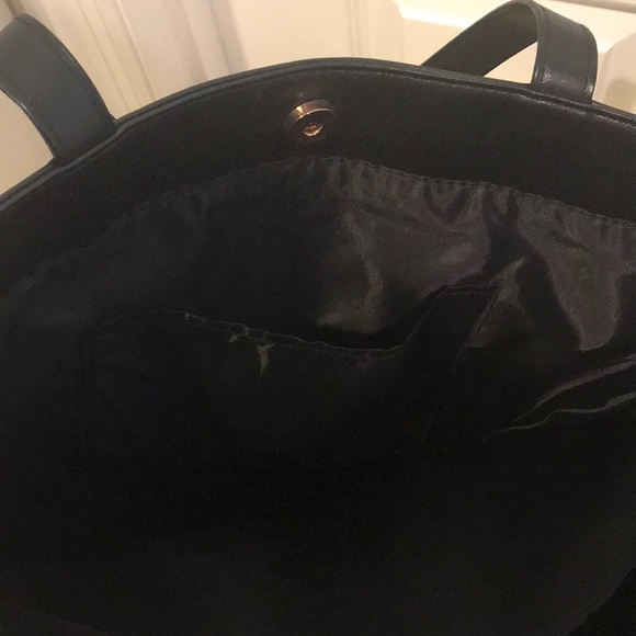 Victoria’s Secret black fringe tote - Picture 5 of 8